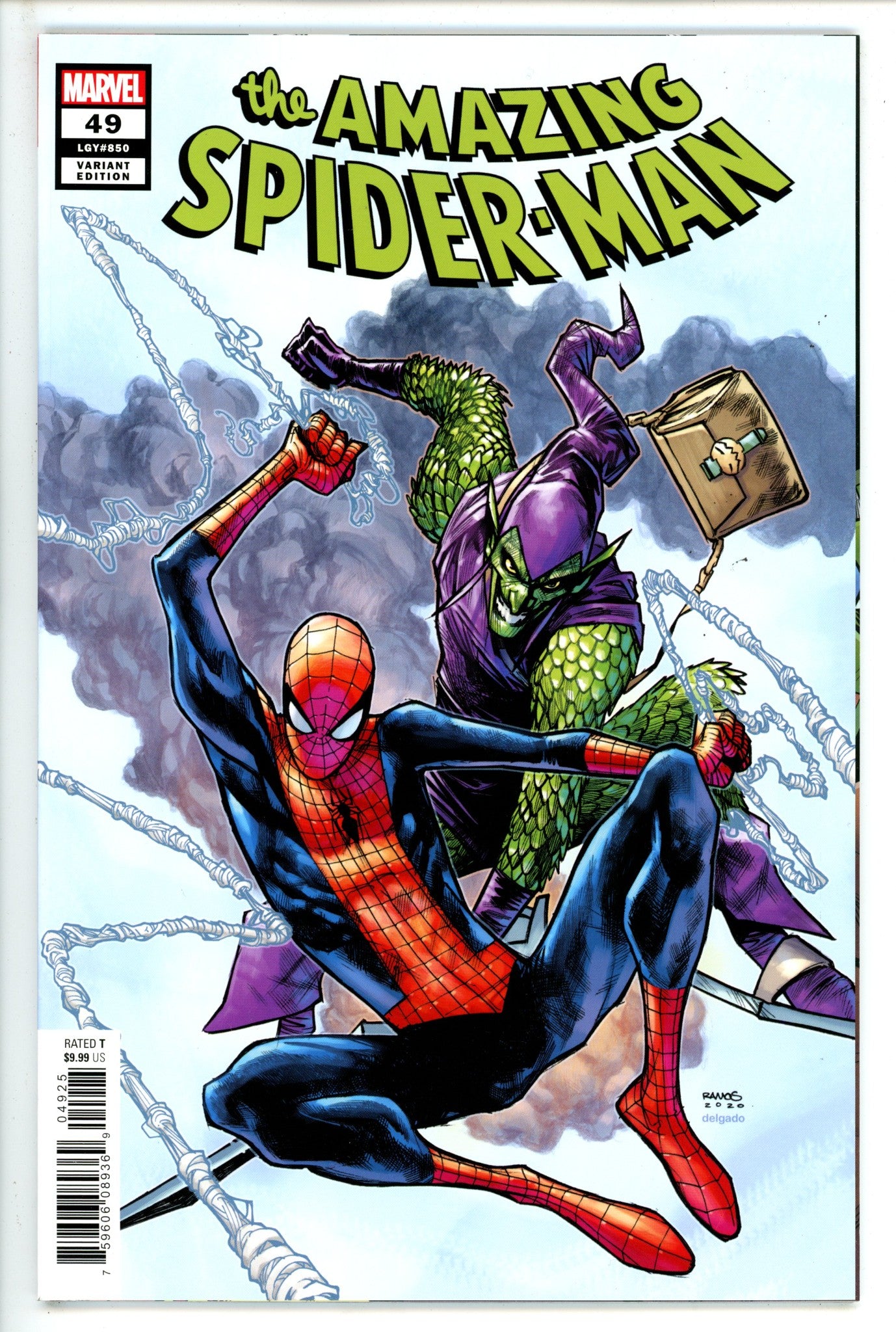 Amazing Spider-Man Vol 5 49 (850) Ramos Variant
