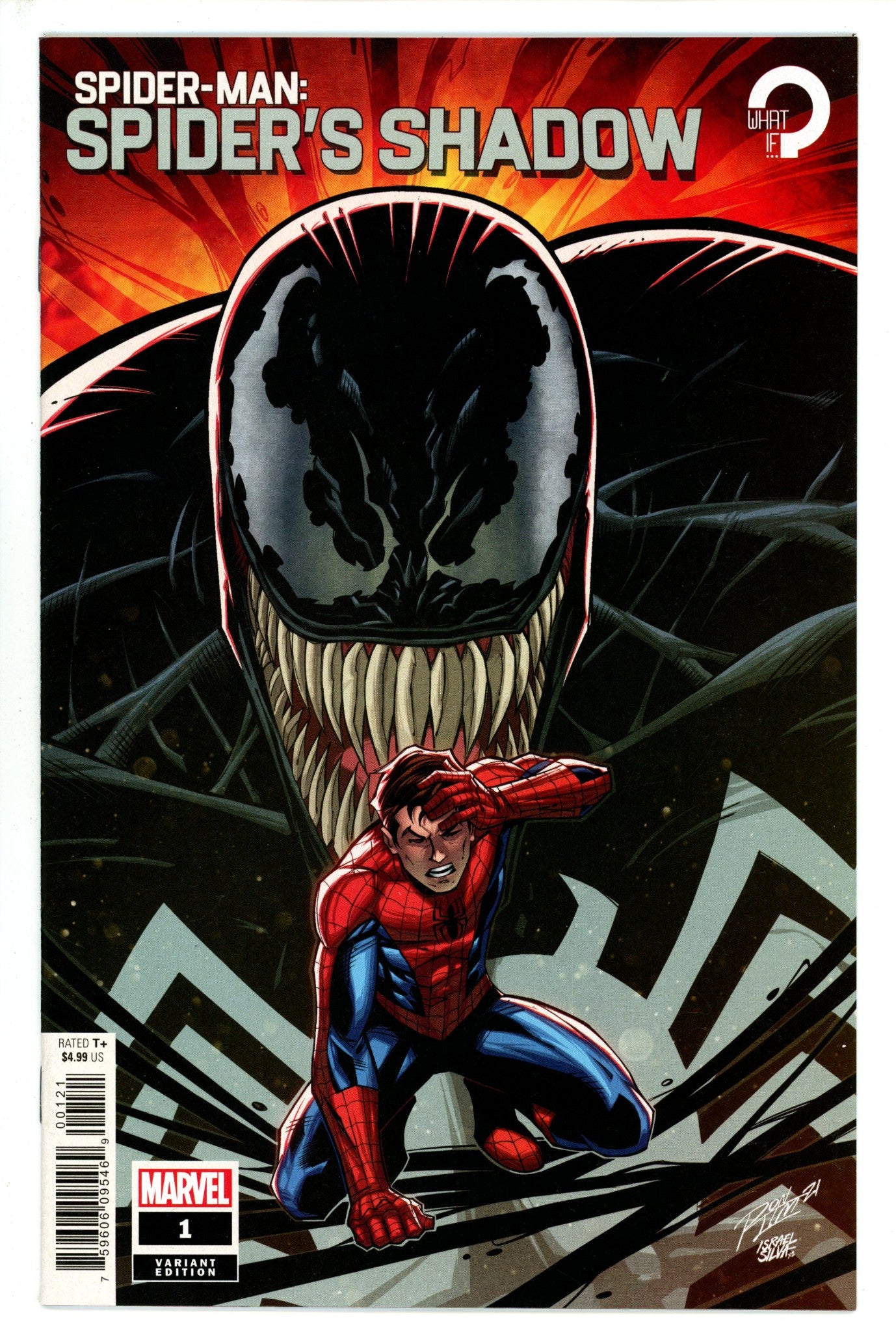 Spider-Man Spider's Shadows 1 Lim Variant (2021)