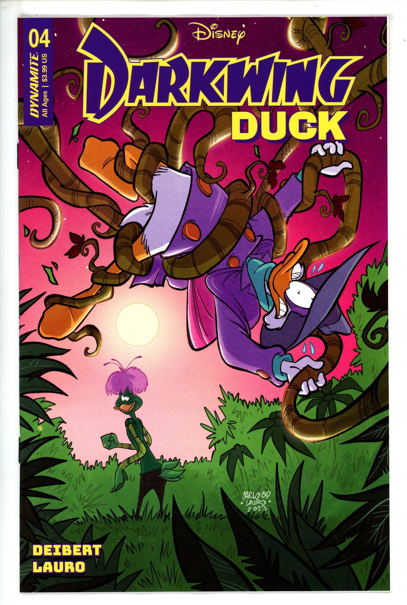 Darkwing Duck 4 Lauro Incentive Variant (2023)