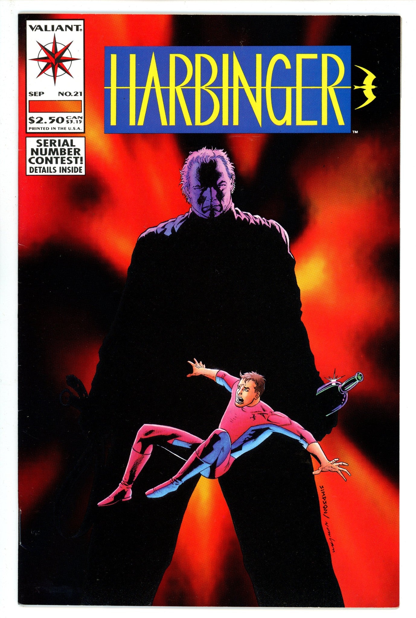 Harbinger Vol 1 21 (1993)