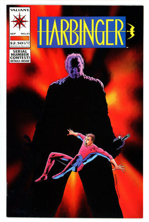 Harbinger Vol 1 21 (1993)