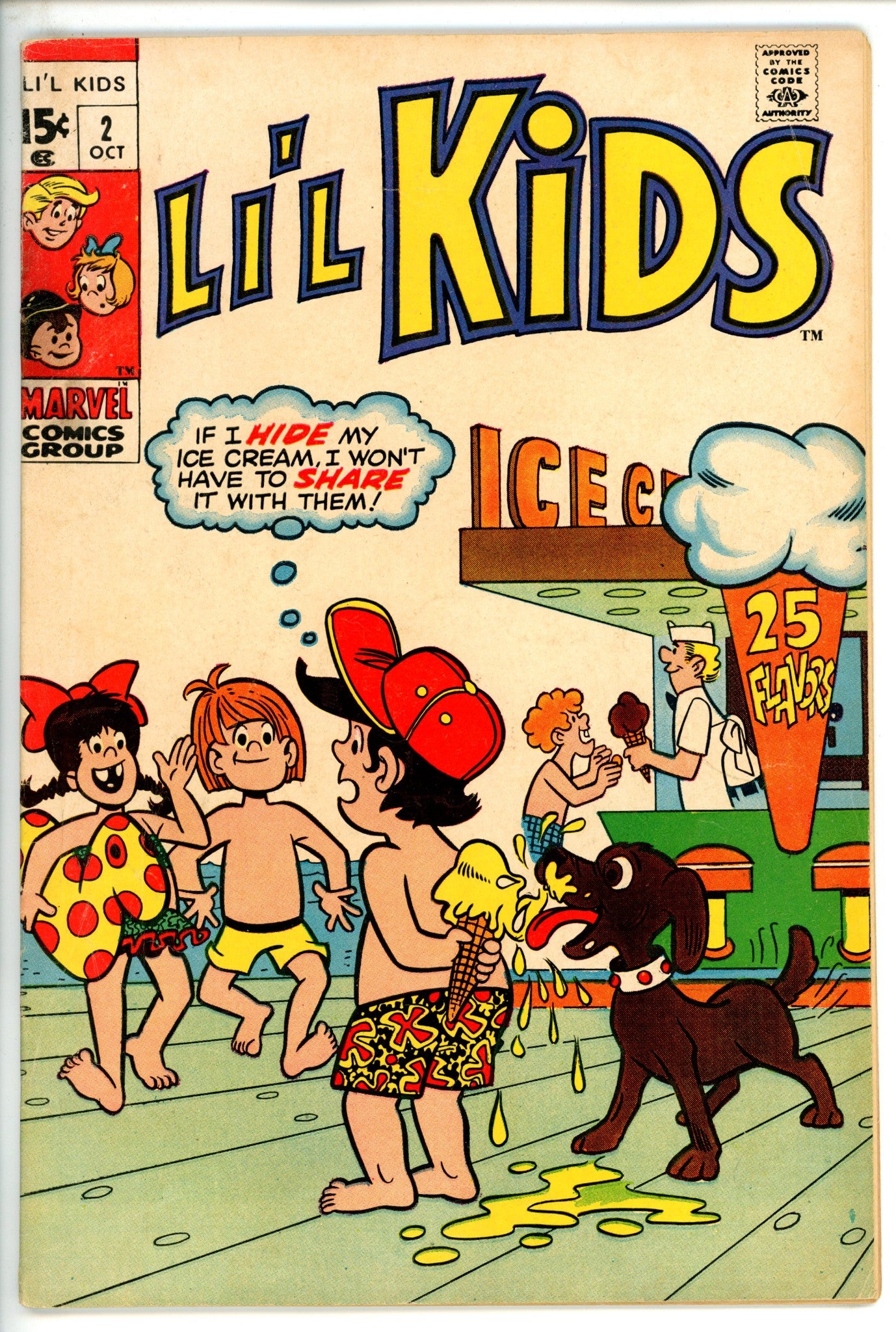 Li'l Kids 2 VG- (1970)