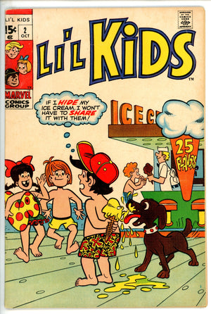 Li'l Kids 2 VG- (1970)