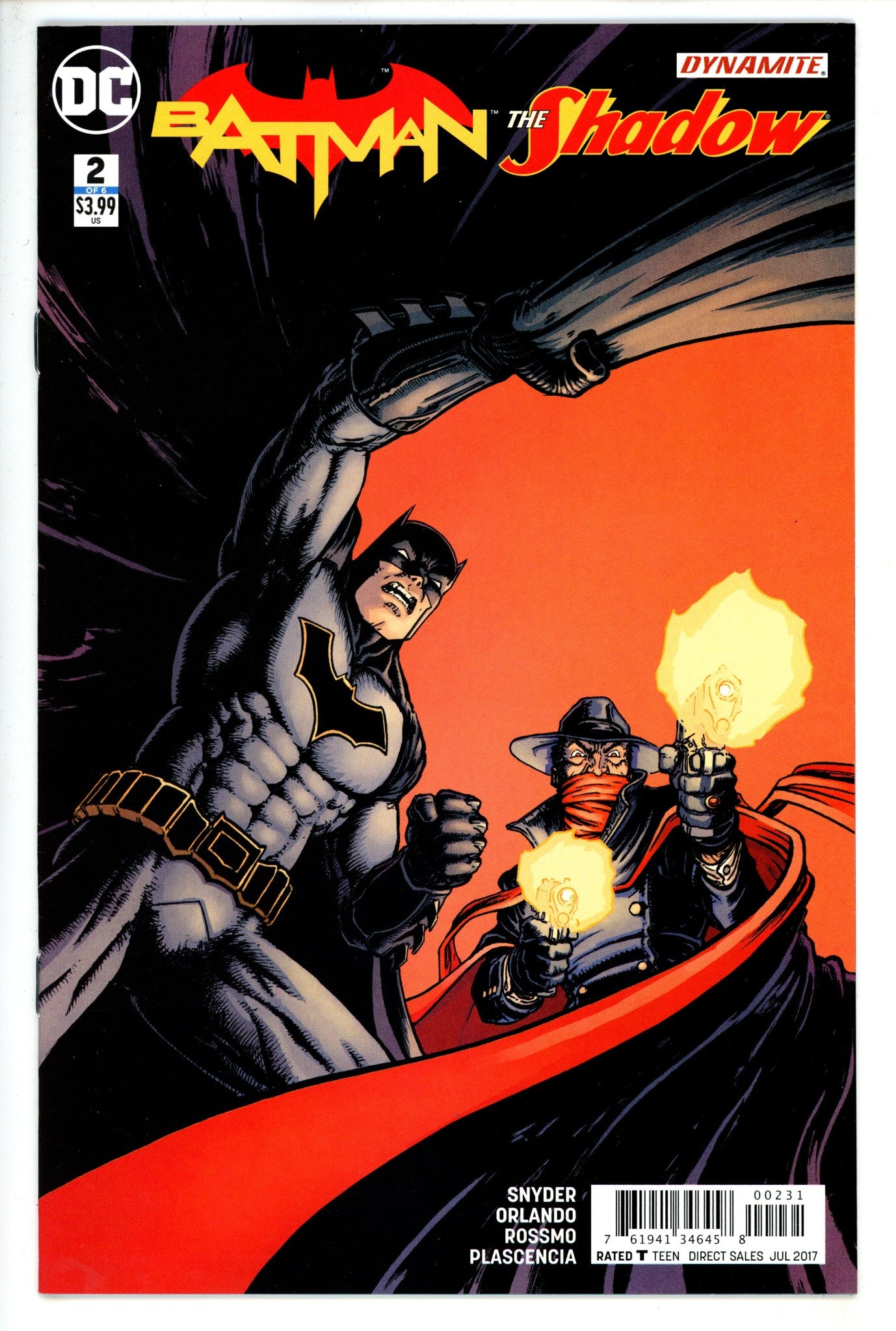 Batman / Shadow 2 Burnham Variant