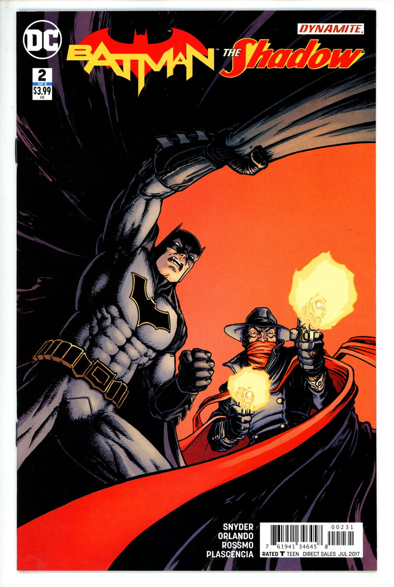 Batman / Shadow 2 Burnham Variant