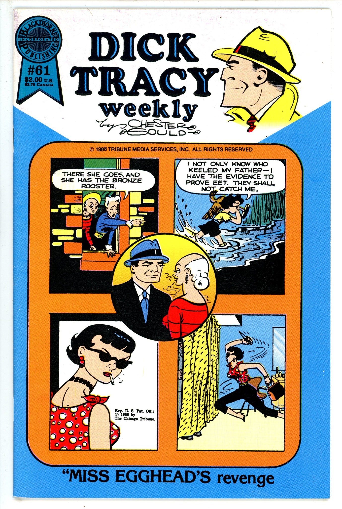Dick Tracy Weekly 61 (1988)