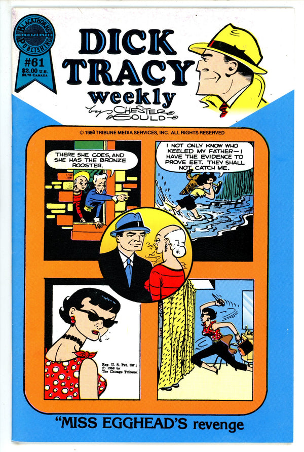 Dick Tracy Weekly 61 (1988)