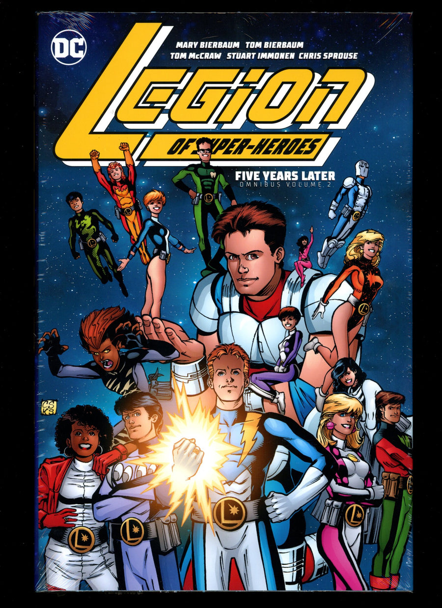 Legion of Super-Heroes Vol 2 HC Five Years Later Omnibus
