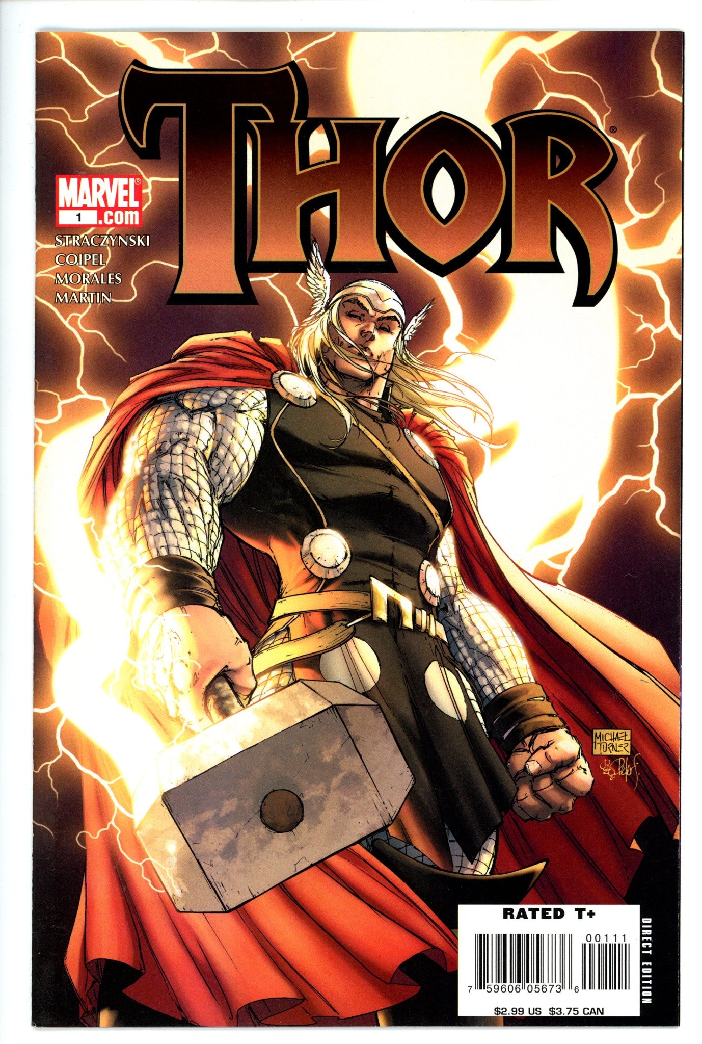 Thor Vol 3 1