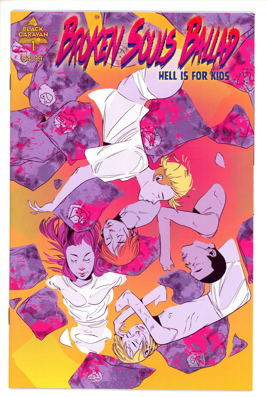 Broken Souls Ballad Hell is for Kids 1 Variant (2022)