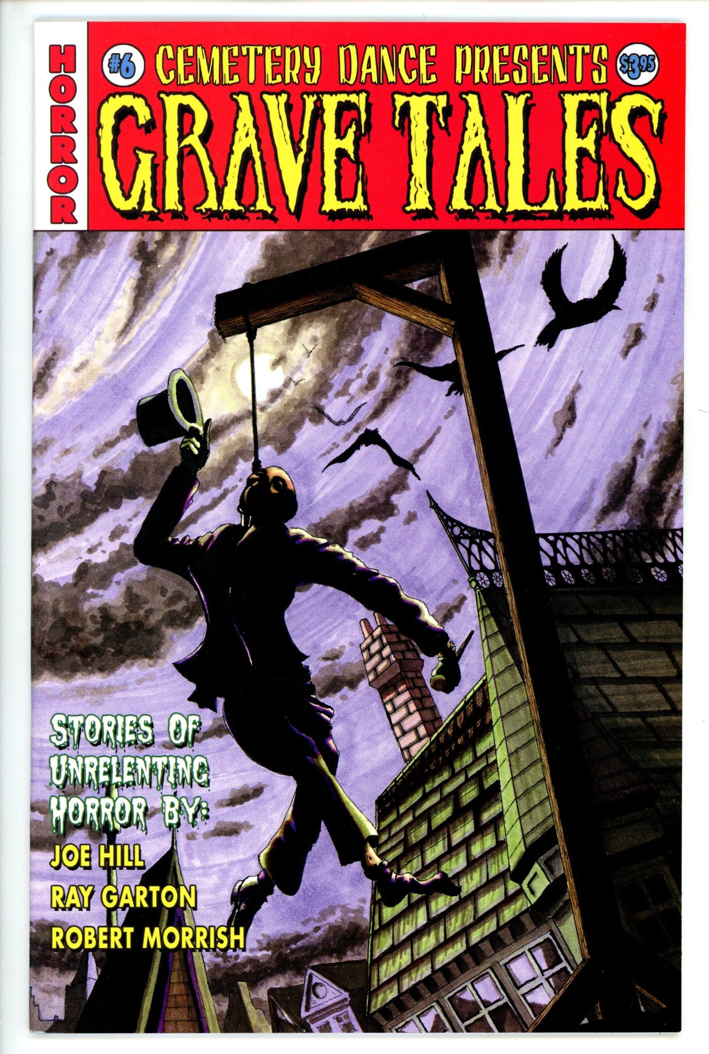 Grave Tales 6 NM-