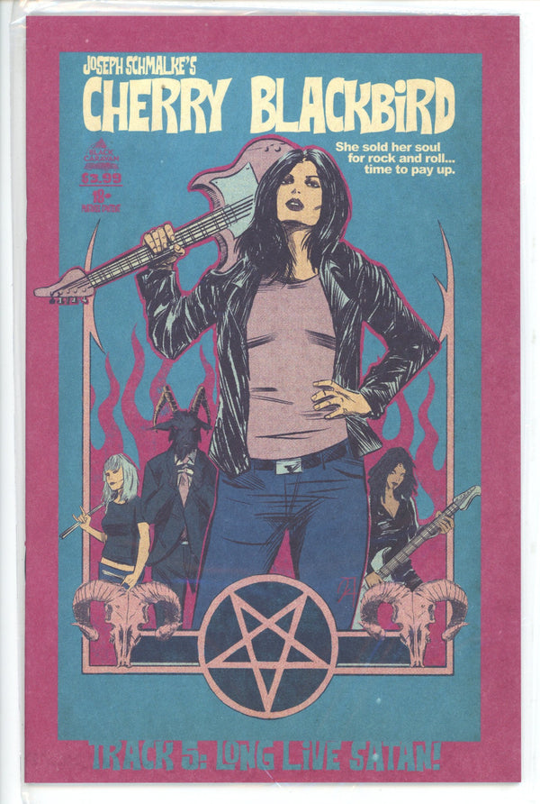 Cherry Blackbirds 5 (2021)