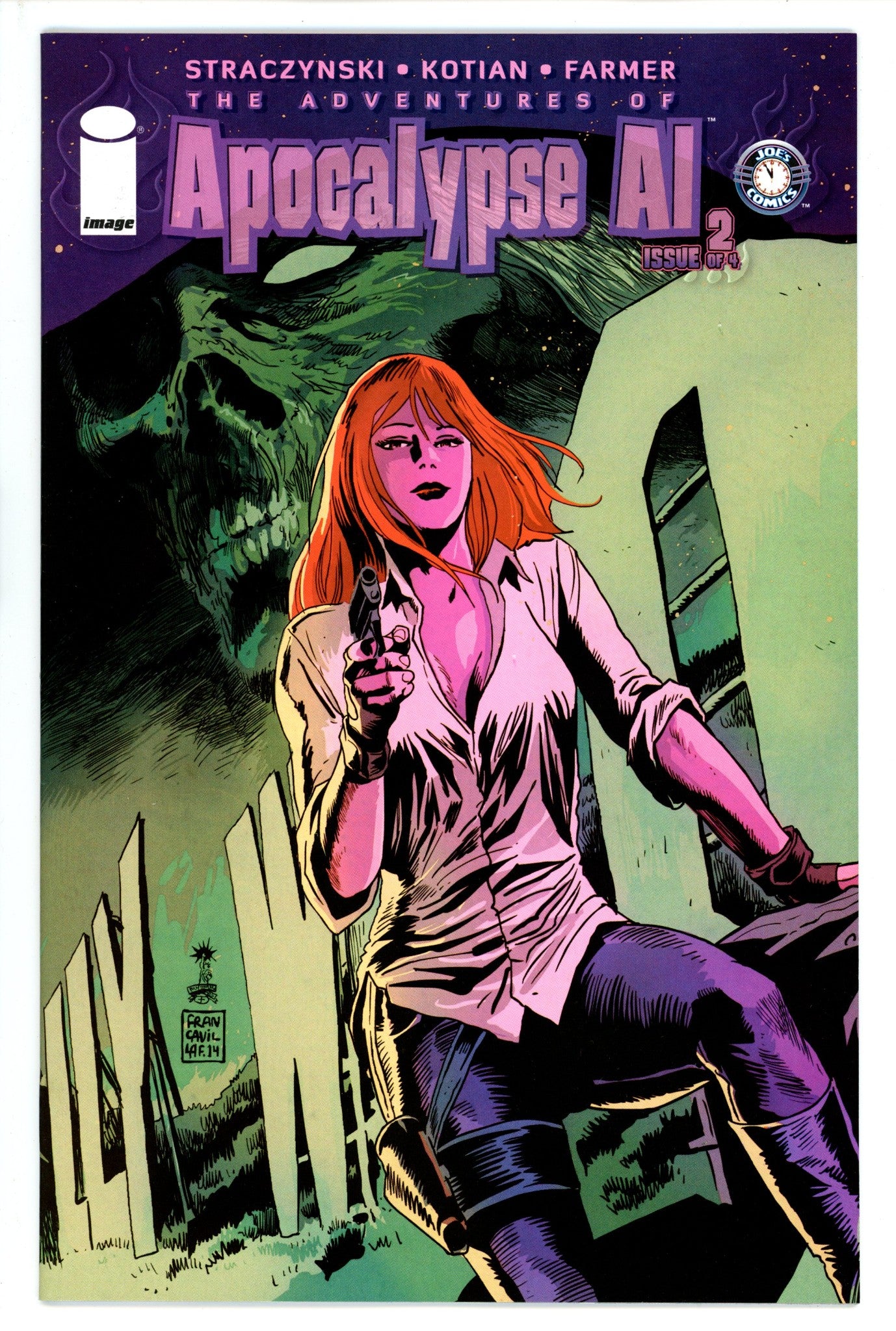 Apocalypse Al 2 Francavilla Variant