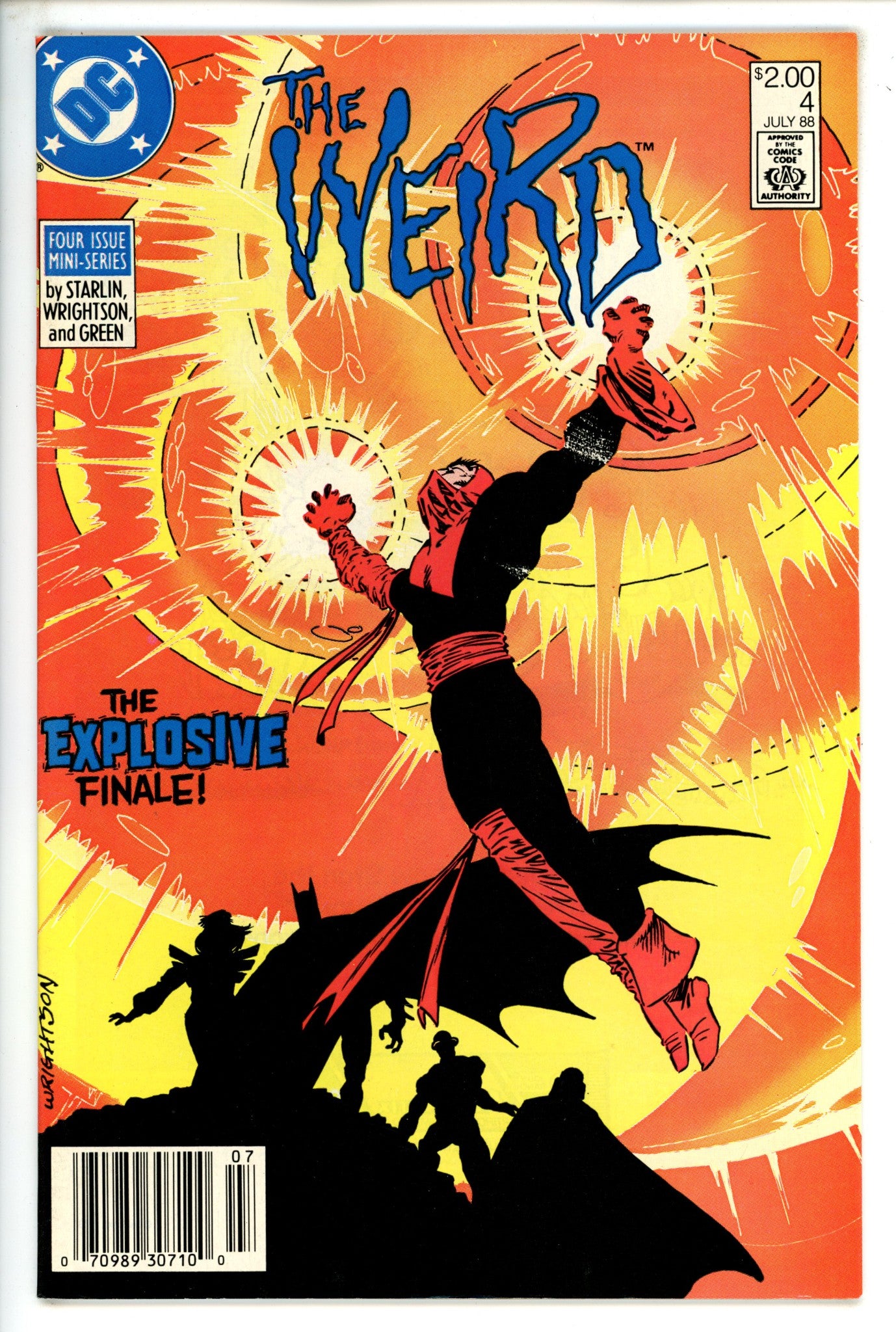 The Weird 4 Canadian Price Variant VF/NM (1988)
