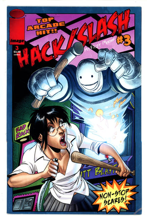 Hack/Slash: My First Maniac 3 Norton Variant