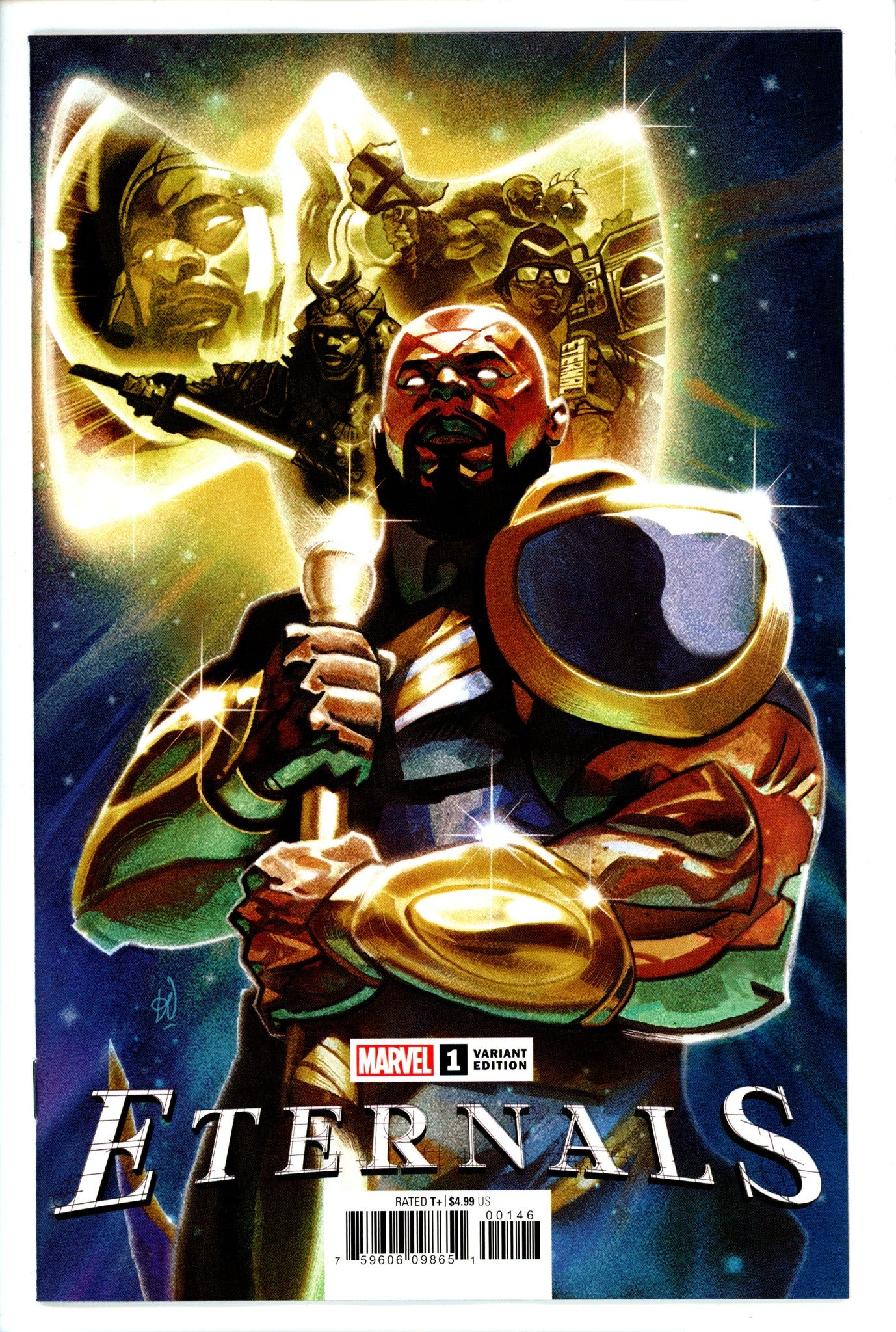 Eternals Vol 5 1 Del Mundo Variant-Marvel-CaptCan Comics Inc
