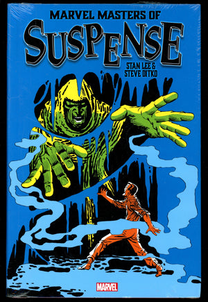 Marvel Masters of Suspense Vol 1 Stan Lee & Steve Ditko HC Omnibus Sealed