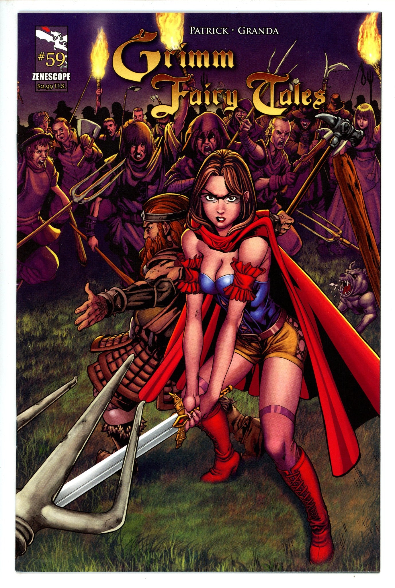 Grimm Fairy Tales Vol 1 59 Cummings Variant