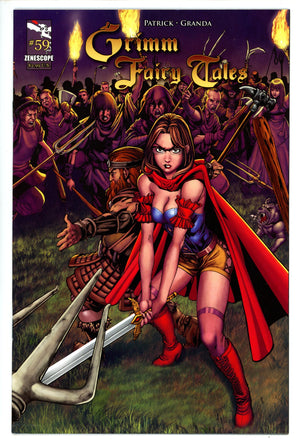 Grimm Fairy Tales Vol 1 59 Cummings Variant