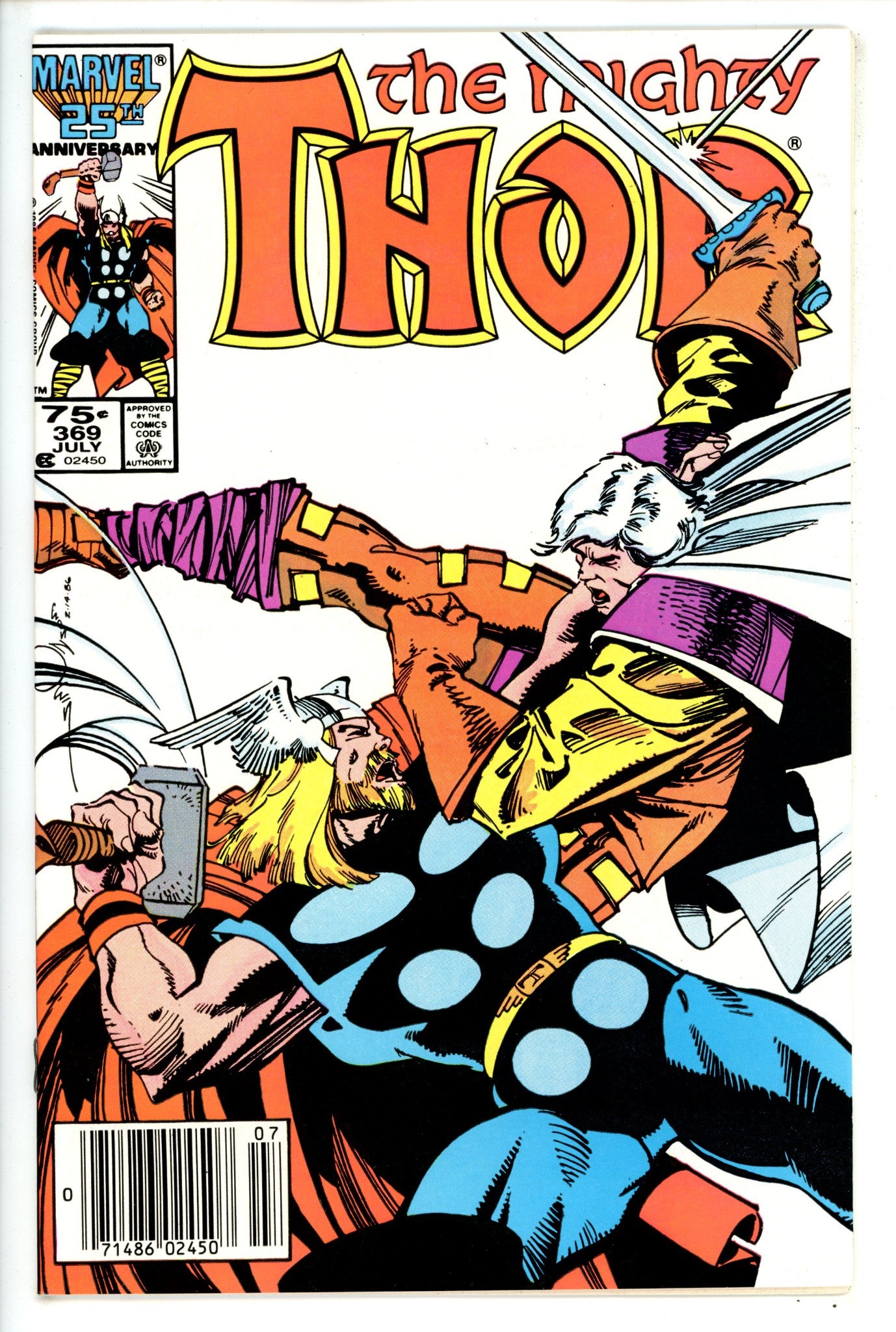 Thor Vol 1 369 Newsstand