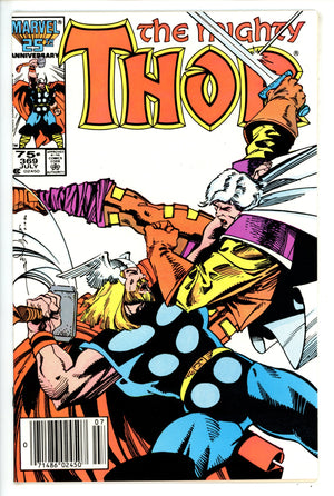 Thor Vol 1 369 Newsstand