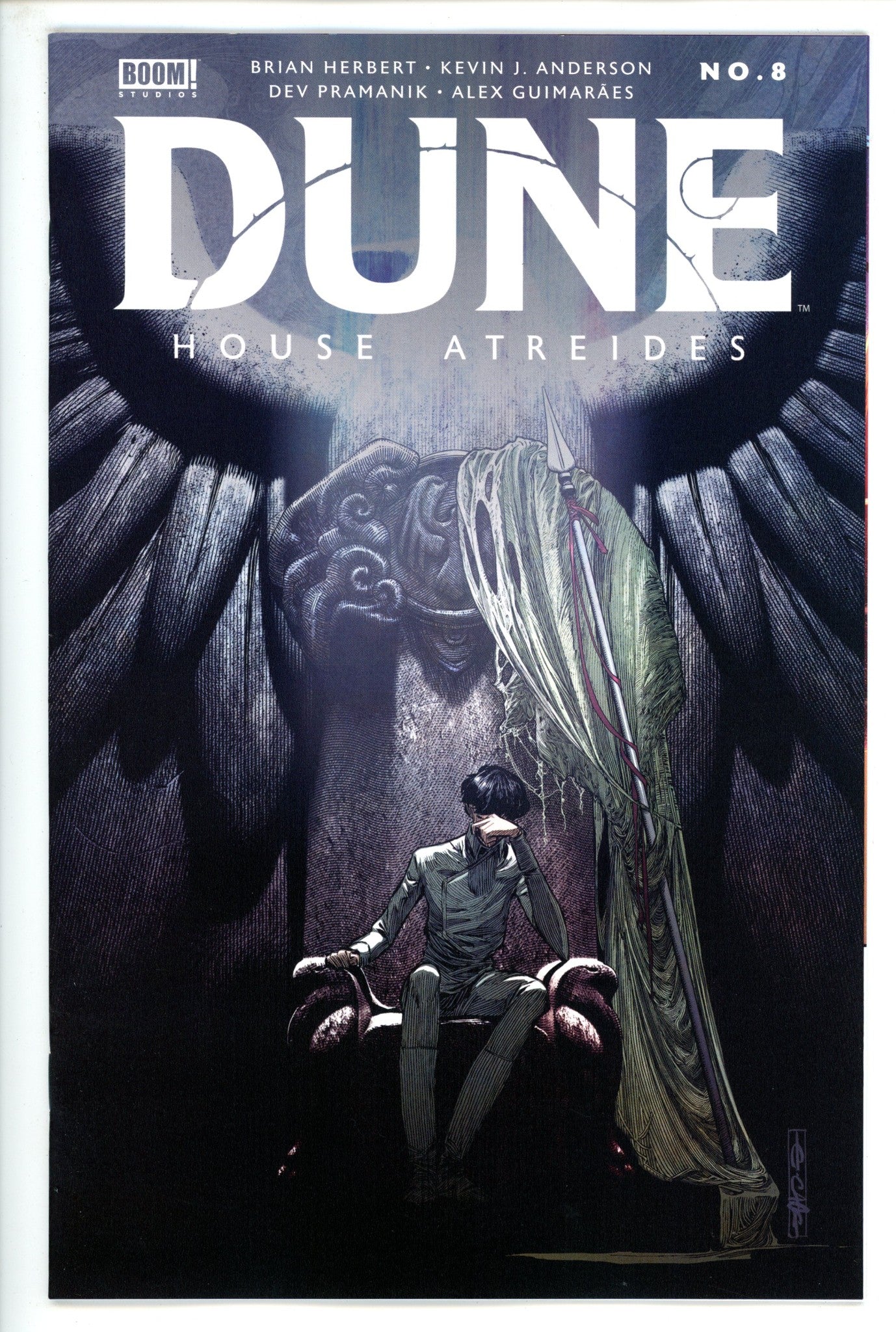 Dune House Atreides 8 (2021)