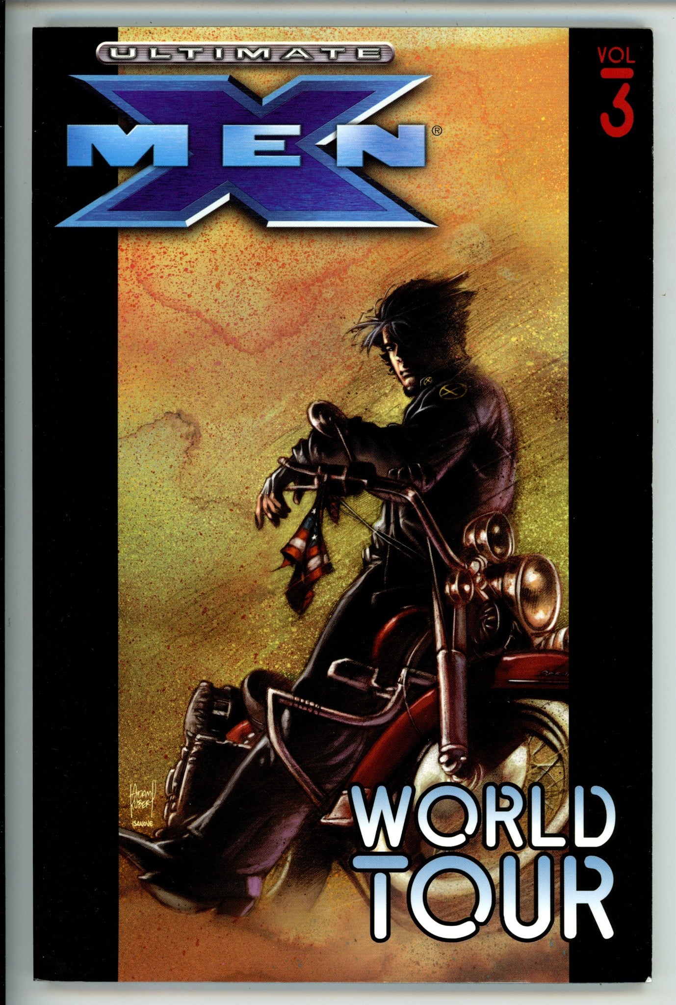 Ultimate X-Men Vol 3 World Tour TPB