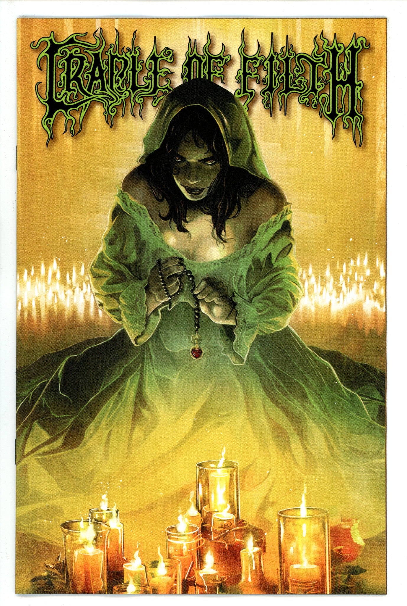 Cradle of Filth 5 Maine Variant