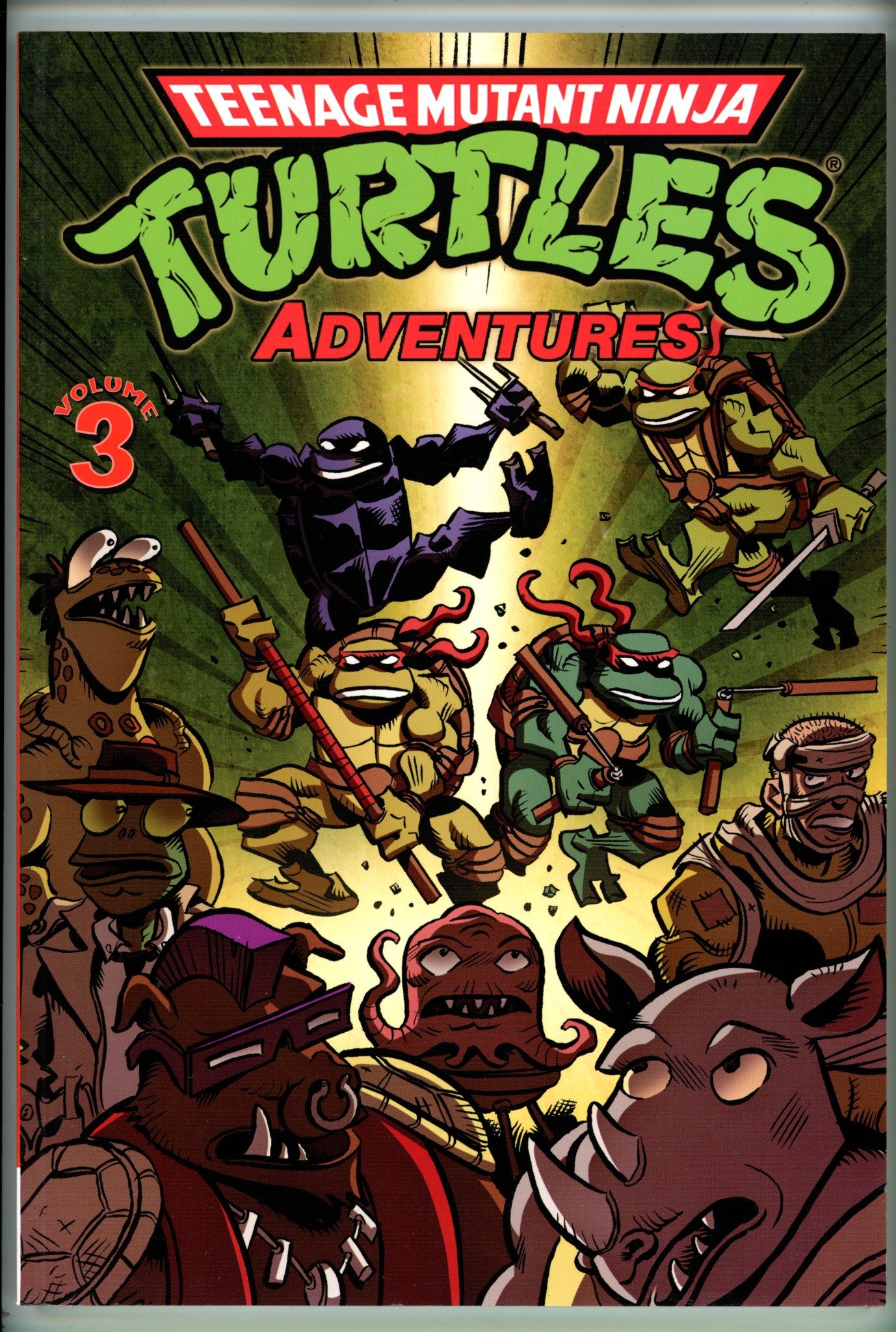 Teenage Mutant Ninja Turtles Adventures Vol 3 TP