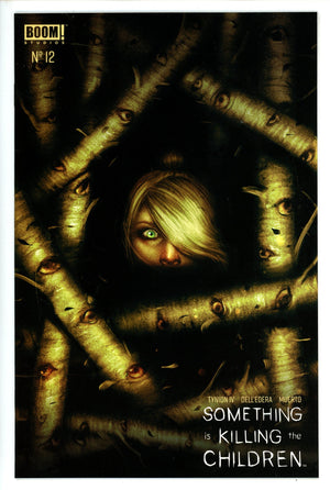 Something is Killing the Children 12 Connelly Variant