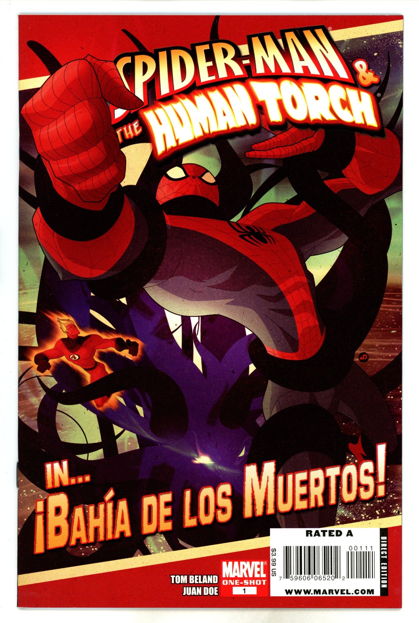Spider-Man & the Human Torch in... Bahia De Los Muertos! 1 [English Edition]