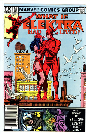 What If? Vol 1 35 Newsstand NM-