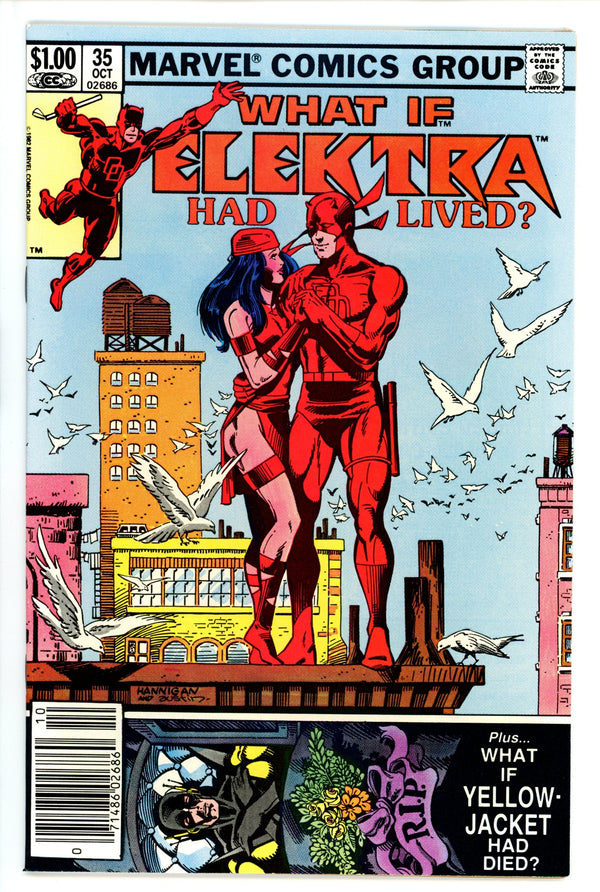 What If? Vol 1 35 Newsstand NM-