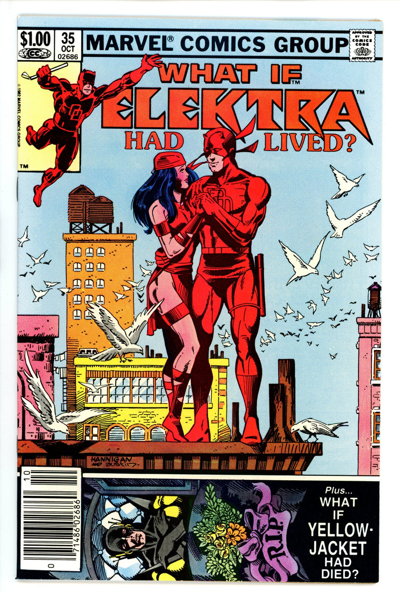 What If? Vol 1 35 Newsstand NM-