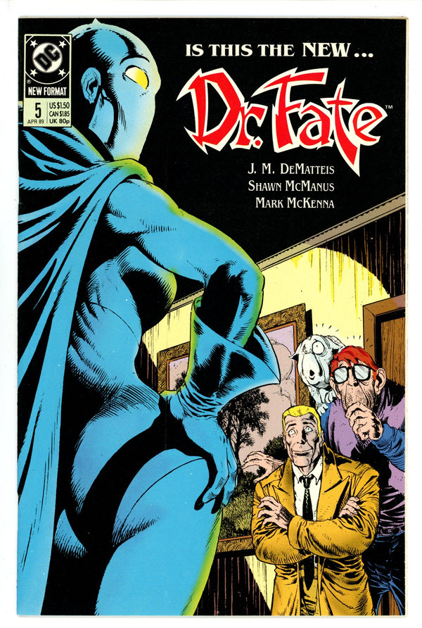 Doctor Fate Vol 2 5 (1989)