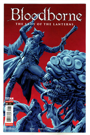 Bloodborne Lady of Lanterns 1 Yoon Variant (2022)