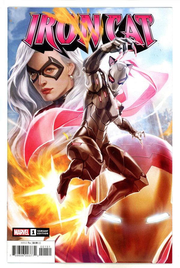 Iron Cat 1 Skan Variant NM