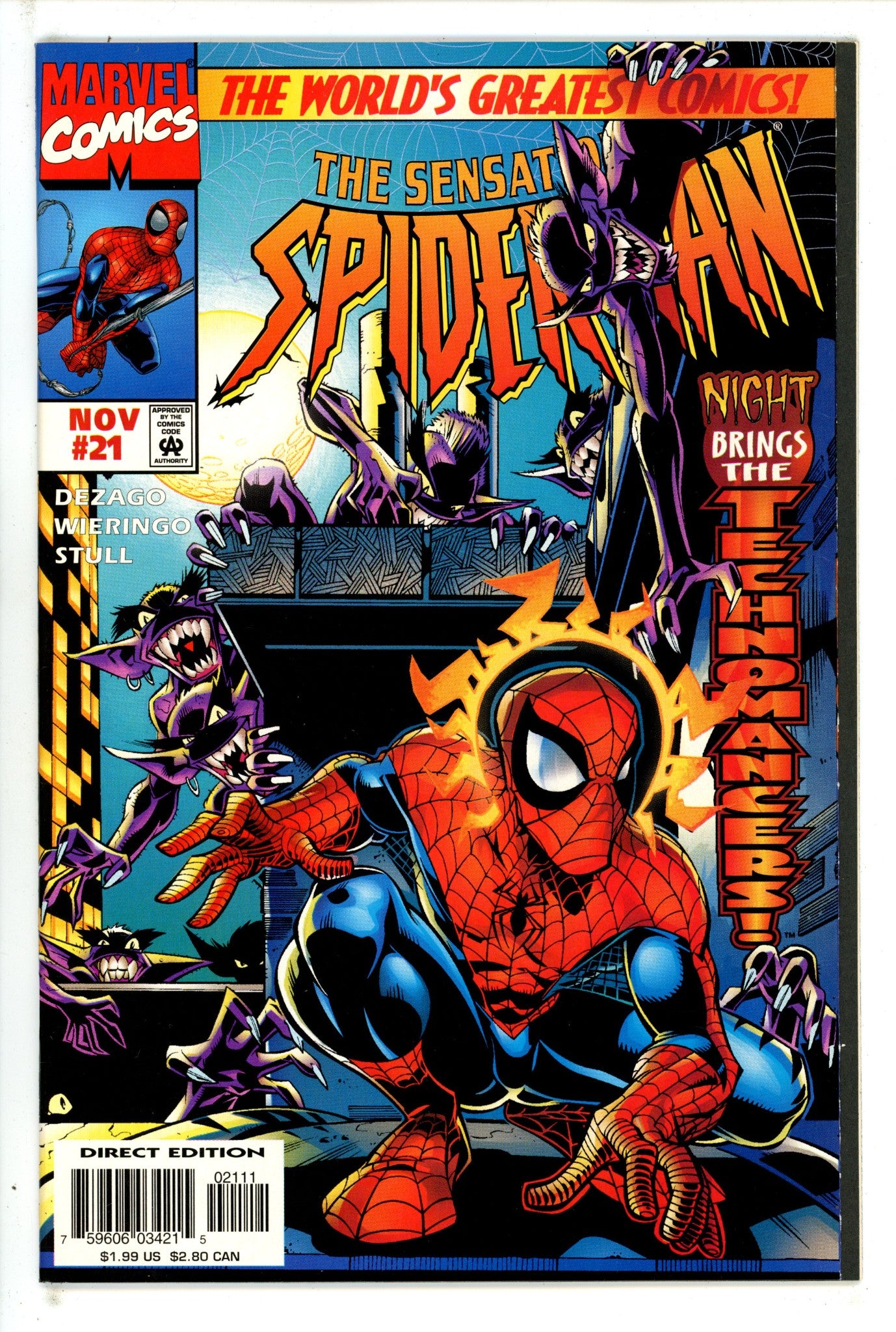 The Sensational Spider-Man Vol 1 21 (1997)
