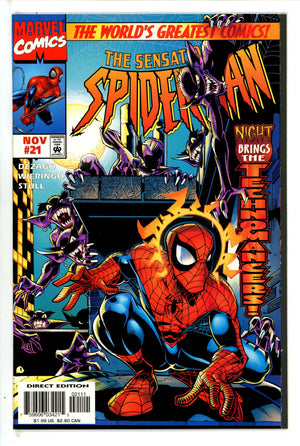 The Sensational Spider-Man Vol 1 21 (1997)