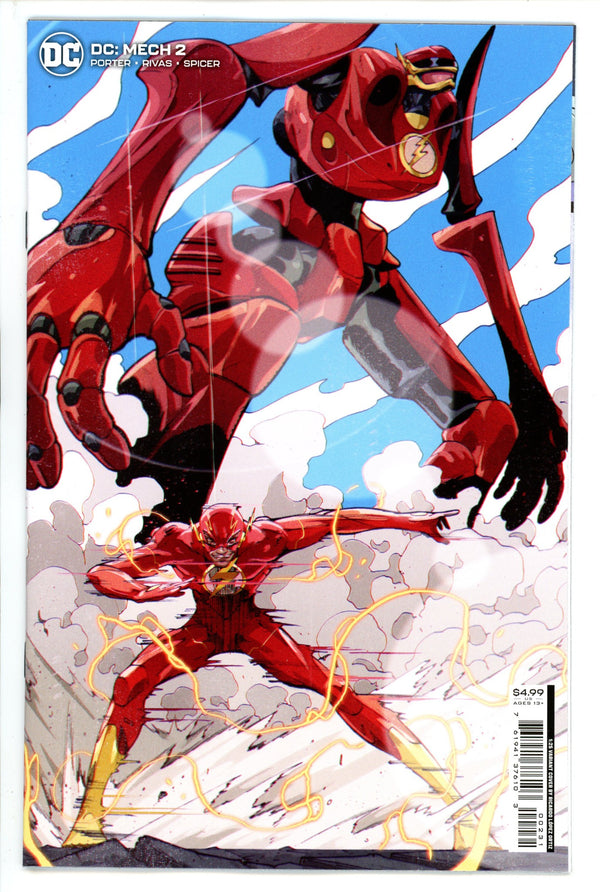 DC Mech 2 Ortiz Variant NM+ (2022)