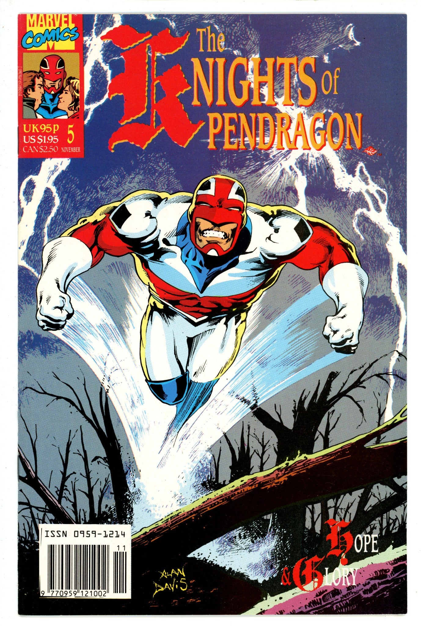 Knights of Pendragon Vol 1 5 (1990)
