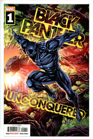 Black Panther Unconquered 1 (2022)