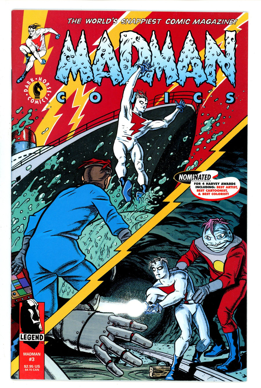 Madman Comics 3