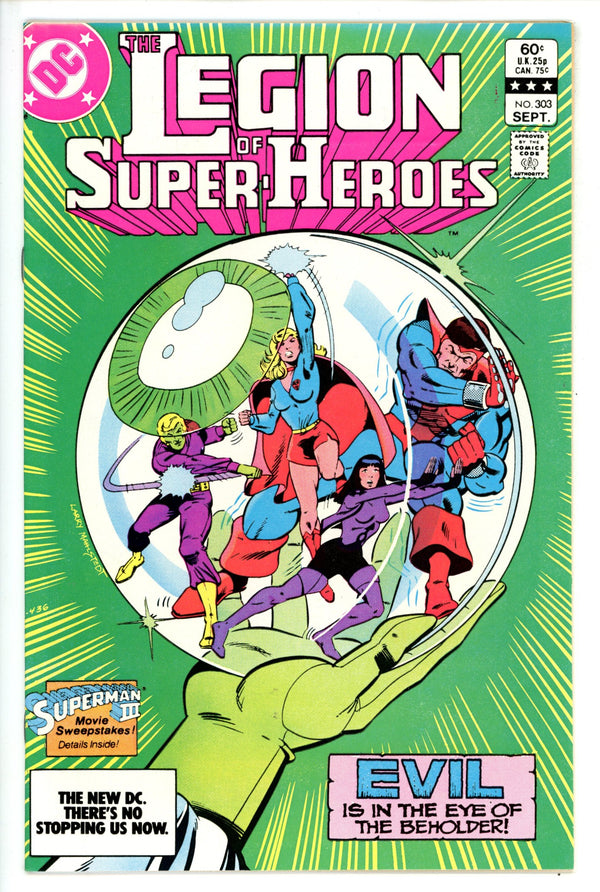 The Legion of Super-Heroes Vol 2 303