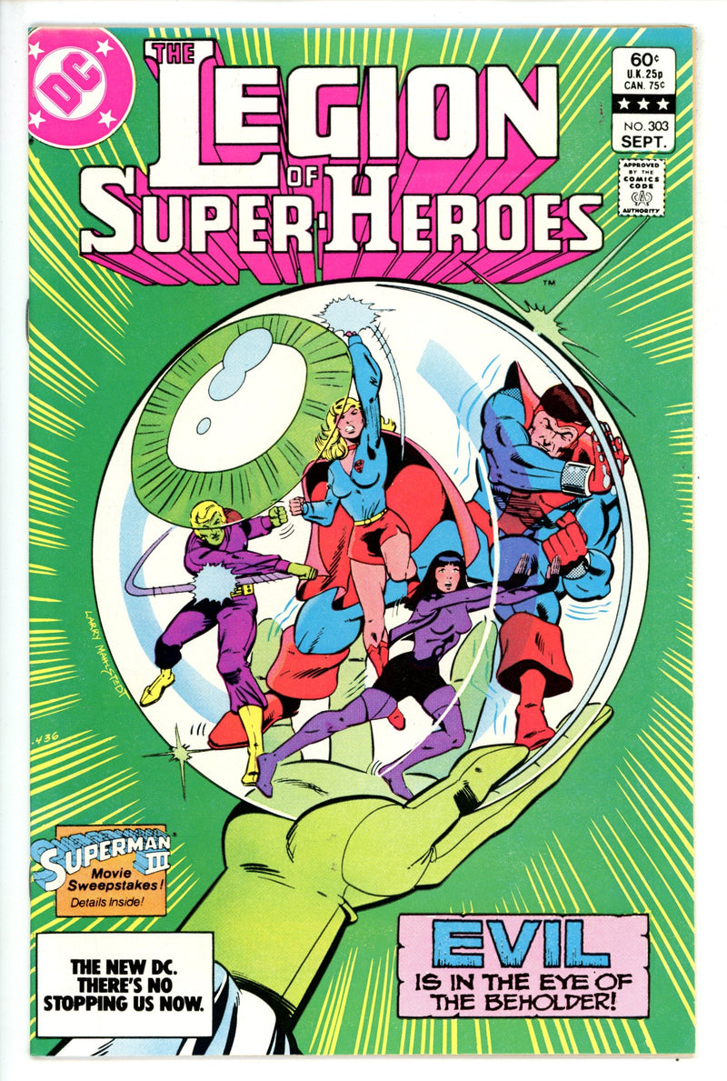 The Legion of Super-Heroes Vol 2 303