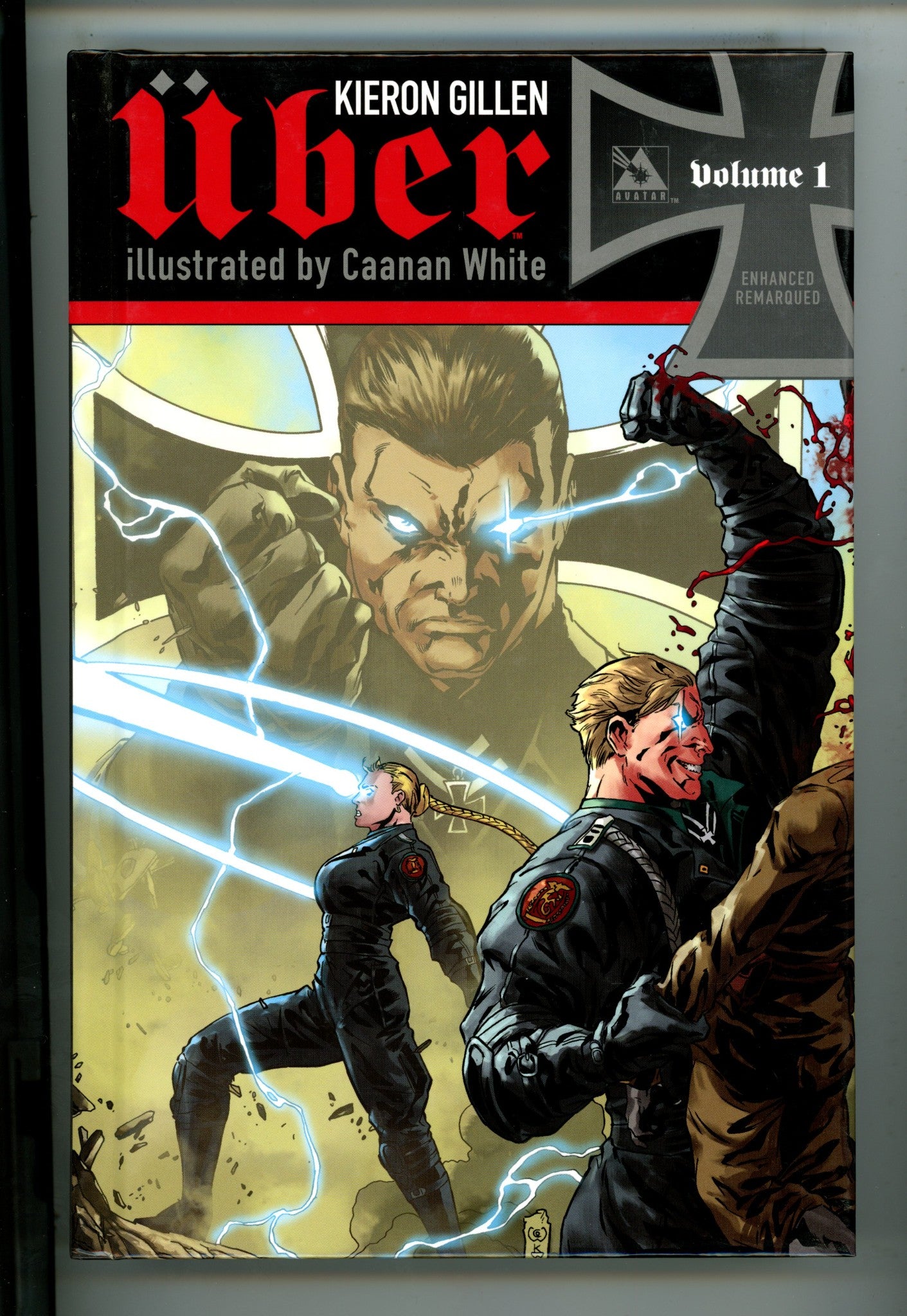 Uber Vol 1 Signed by Gillen & White HC