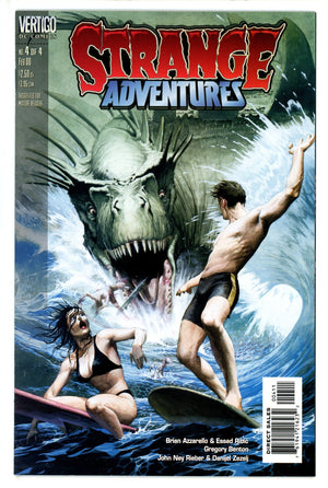 Strange Adventures Vol 2 4 (2000)