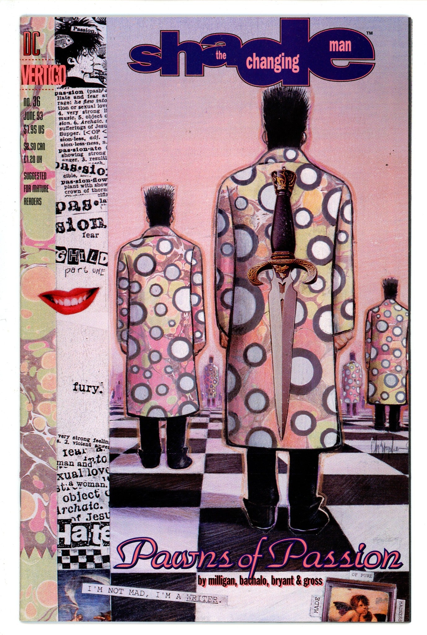 Shade, the Changing Man Vol 2 36 (1993)