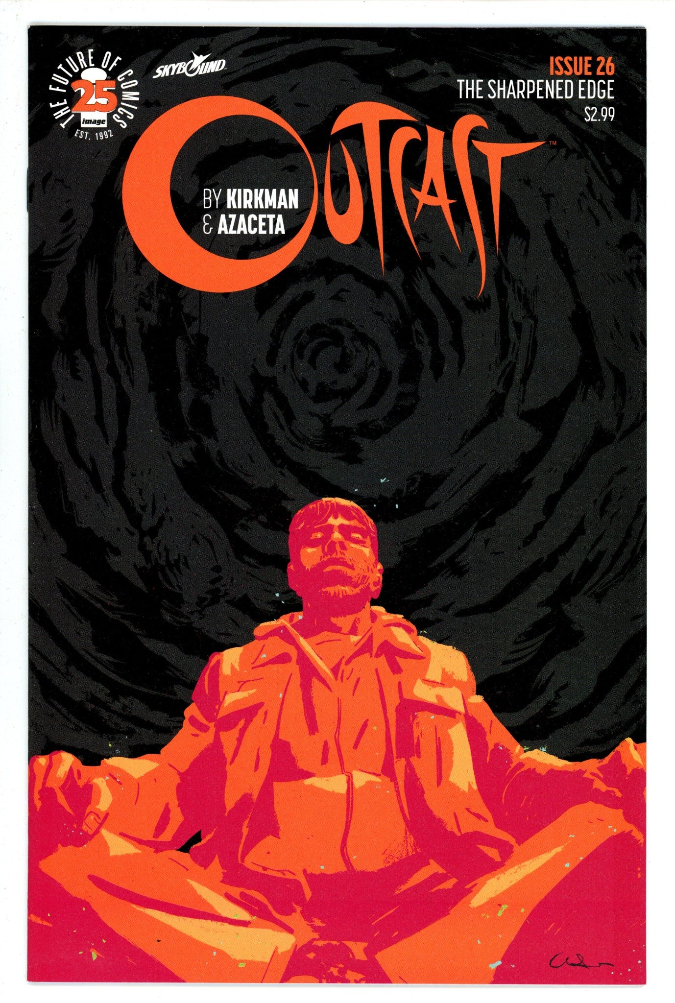 Outcast by Kirkman & Azaceta 26 (2017)