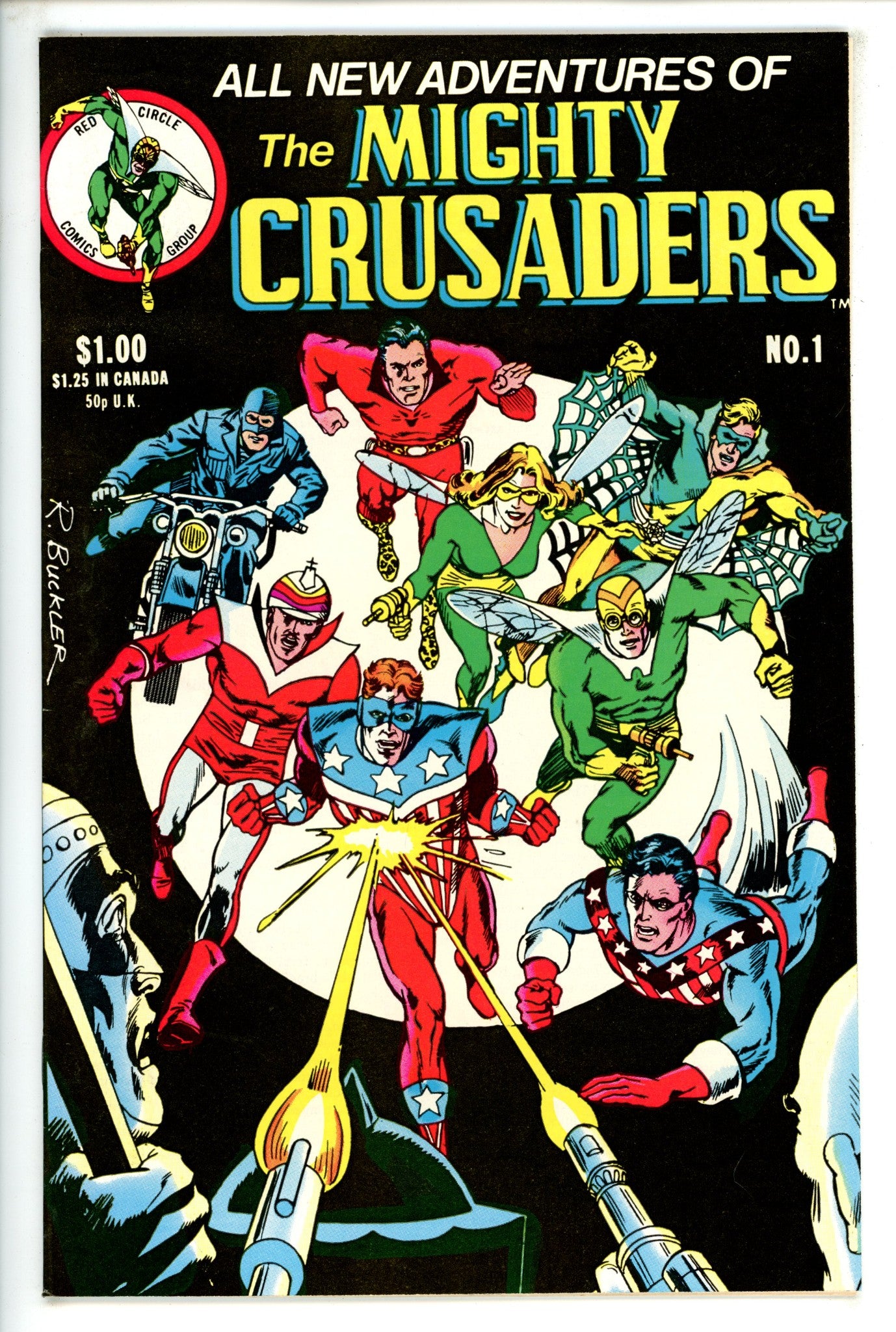 The Mighty Crusaders Vol 2 1 (1983)